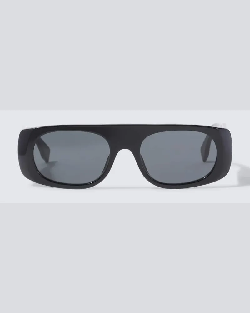 Fendi Sonnenbrille Schwarz