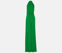 Jumpsuit aus Crêpe