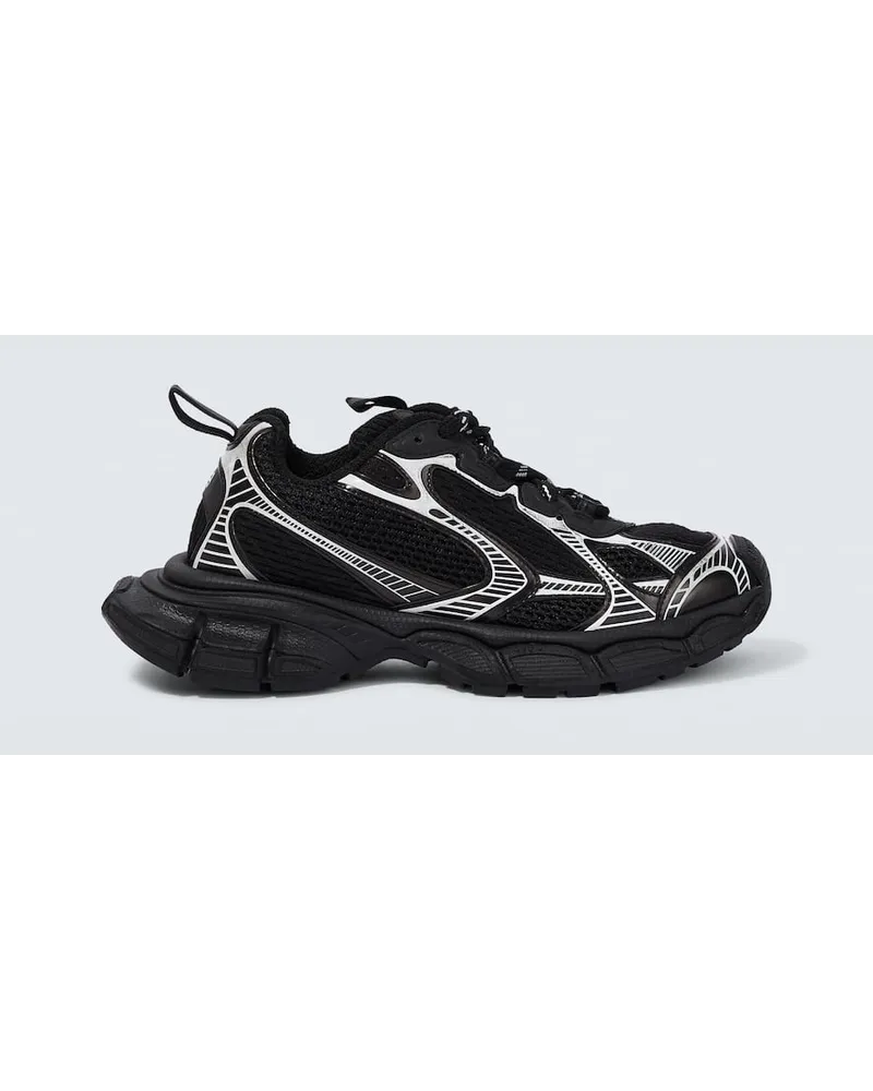 Balenciaga Sneakers 3XL Schwarz