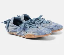 Slip-Ons aus Denim