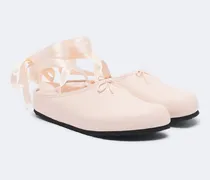 X Repetto Mules Opera aus Leder