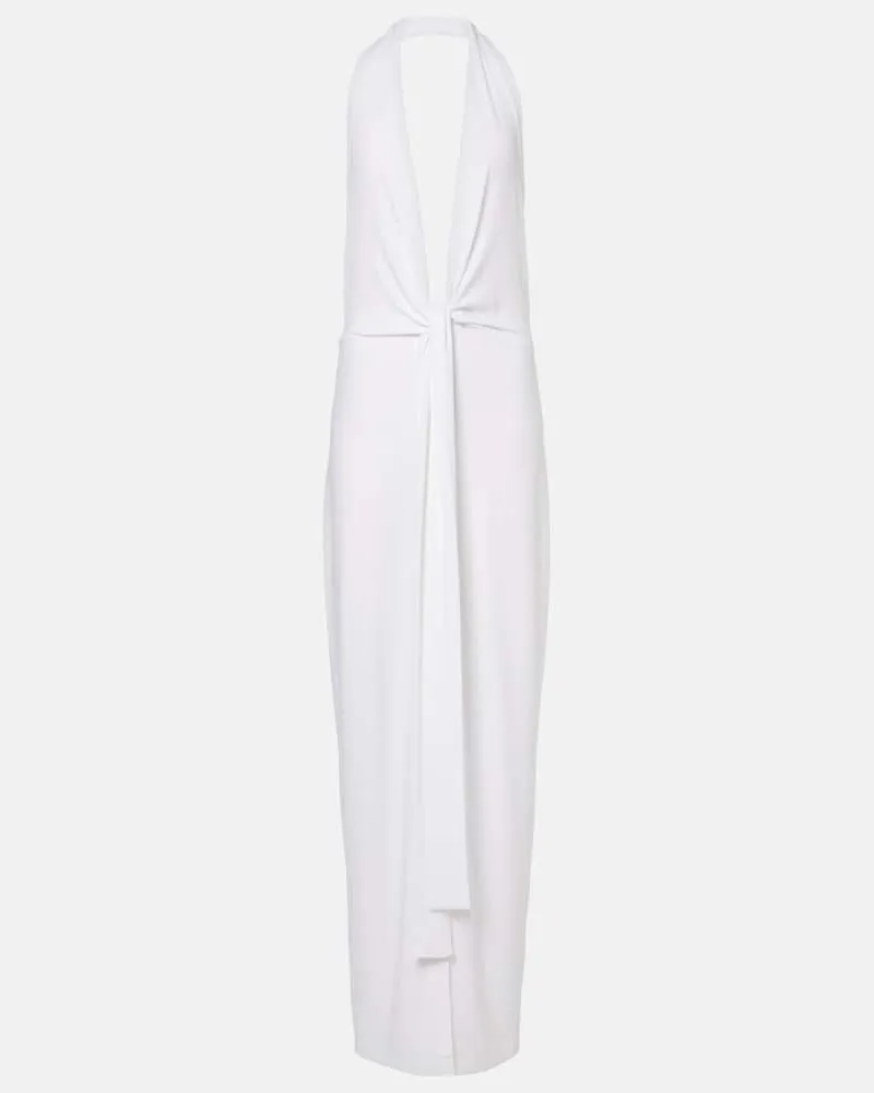 Norma Kamali Robe Weiã
