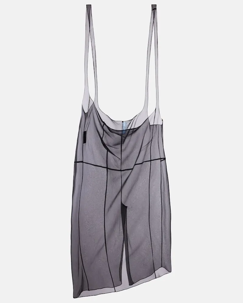 Prada Midirock Schwarz