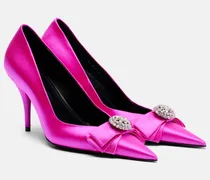 Pumps Avenue Palazzo 90 aus Satin