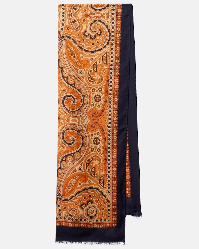 Etro Bedrucktes Tuch Multicolor