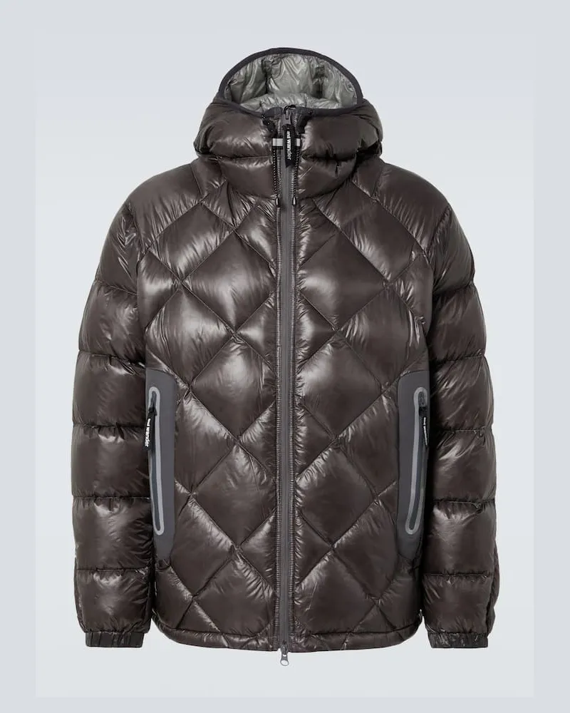 and wander Daunenjacke Grau