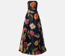 Robe aus Seide