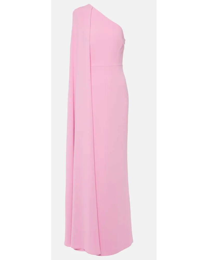 Rebecca Vallance One-Shoulder-Robe Odetta Pink