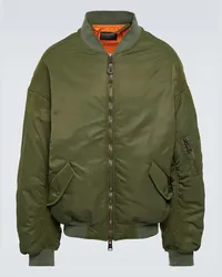 Balenciaga Bomberjacke Gruen