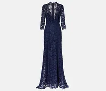 Robe aus Spitze