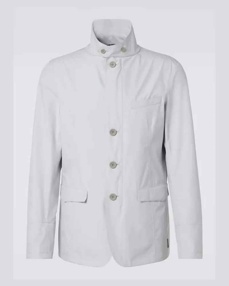 Herno Jacke Grau