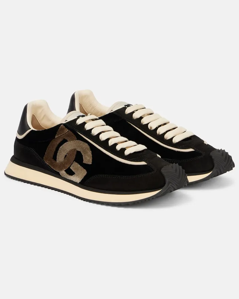 Dolce & Gabbana Sneakers DG Cushion Schwarz