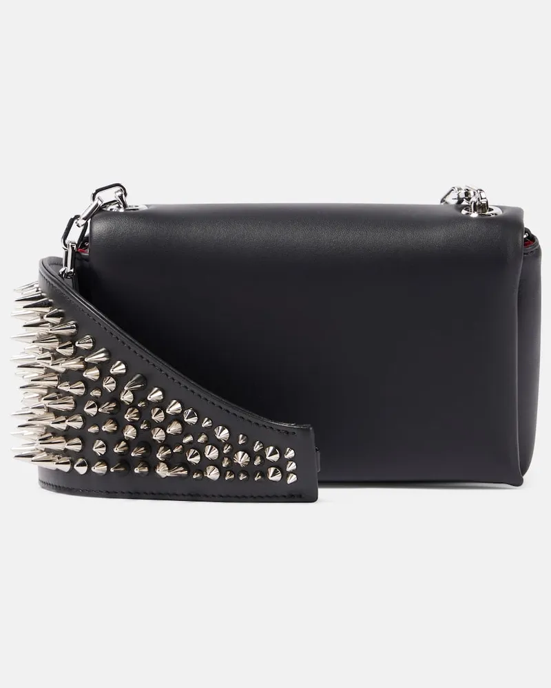 Christian Louboutin Schultertasche Artemis aus Leder Schwarz