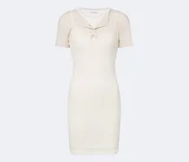 Minikleid aus Strick