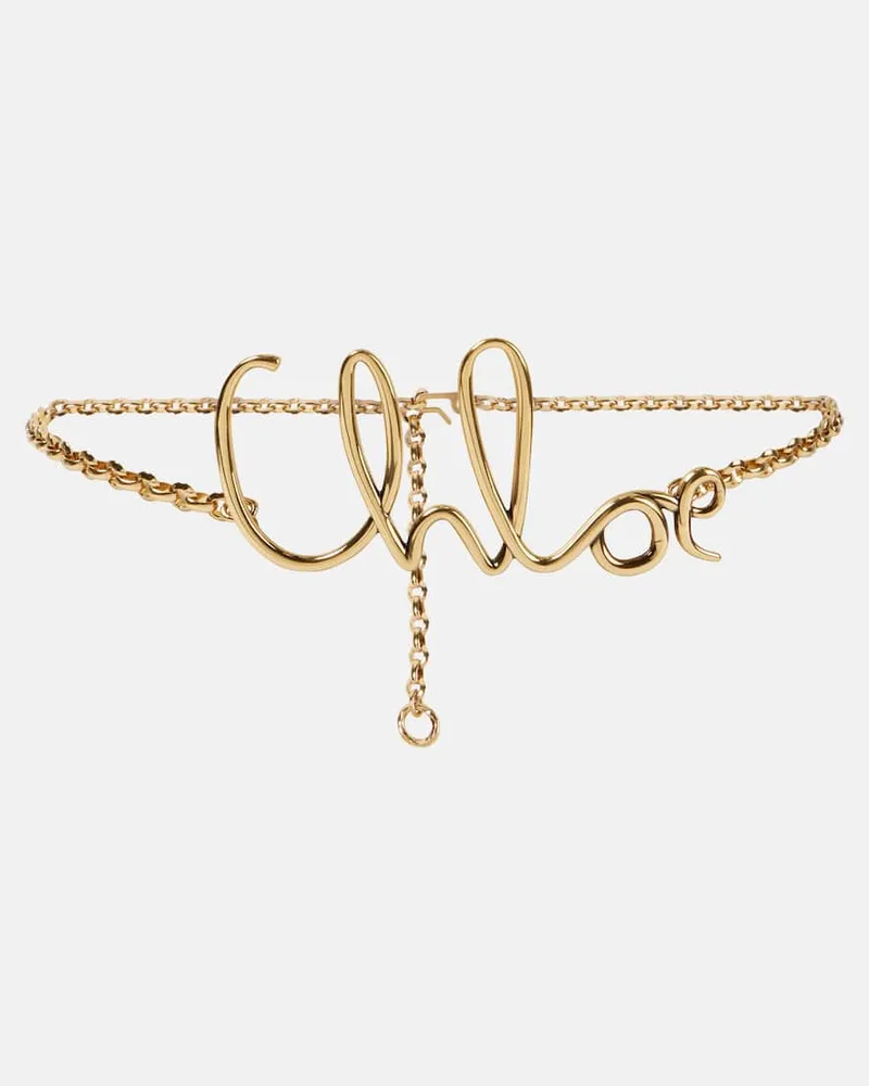 Chloé Chloé Kettengürtel Chloé Iconic Gold