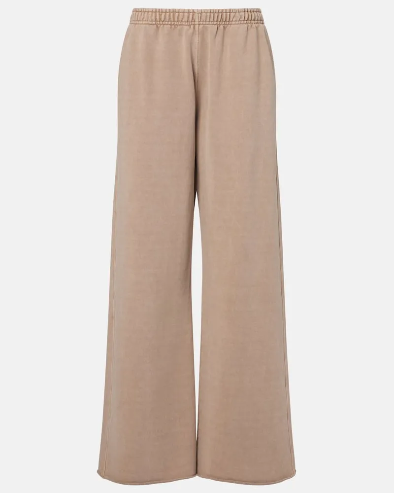 SLVRLAKE Jogginghose aus Baumwoll-Jersey Beige