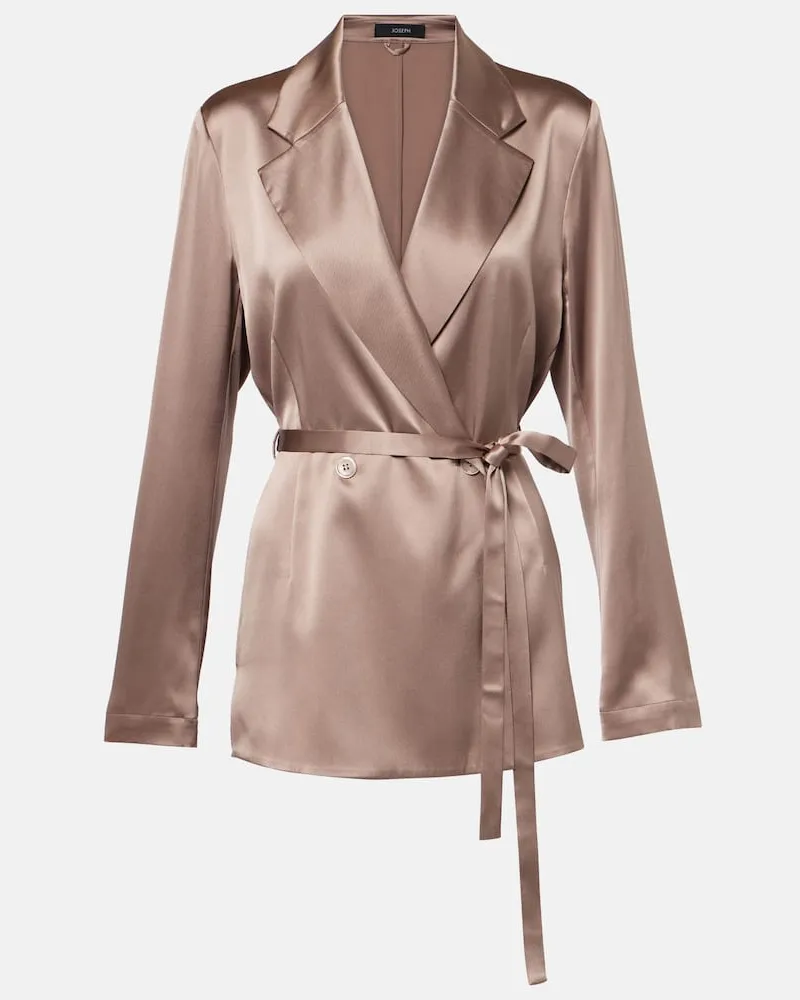 Joseph Jacke Joubert aus Seidensatin Neutral