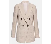 Blazer aus Leinen