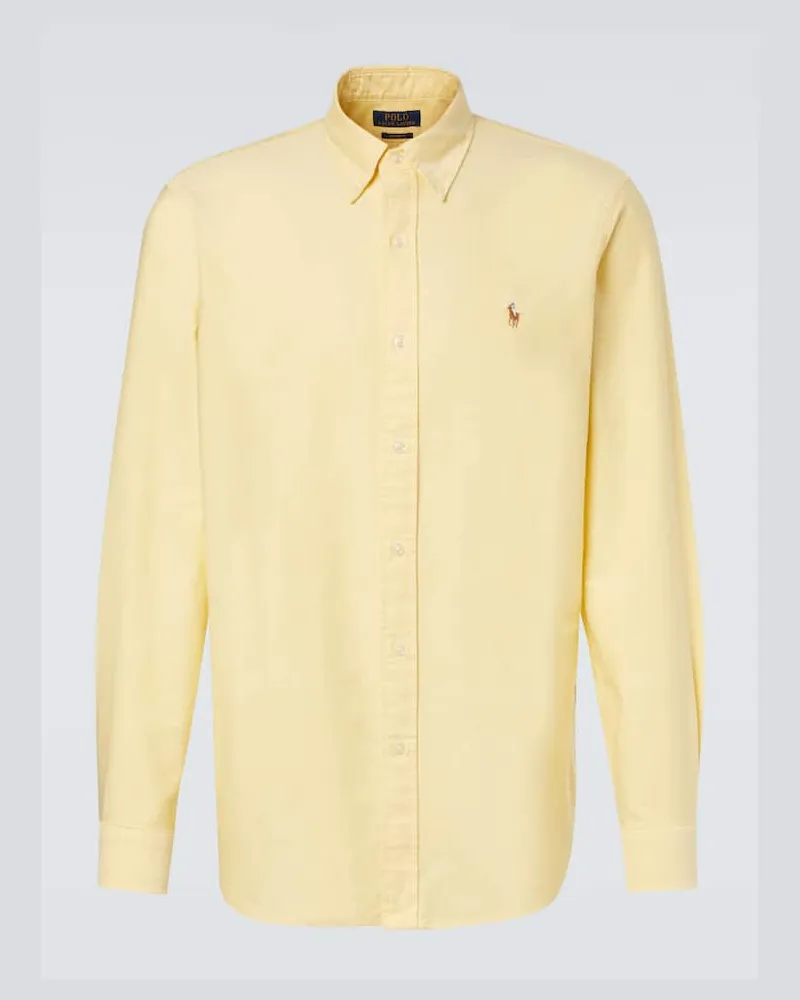 Ralph Lauren Hemd aus Baumwolle Gelb