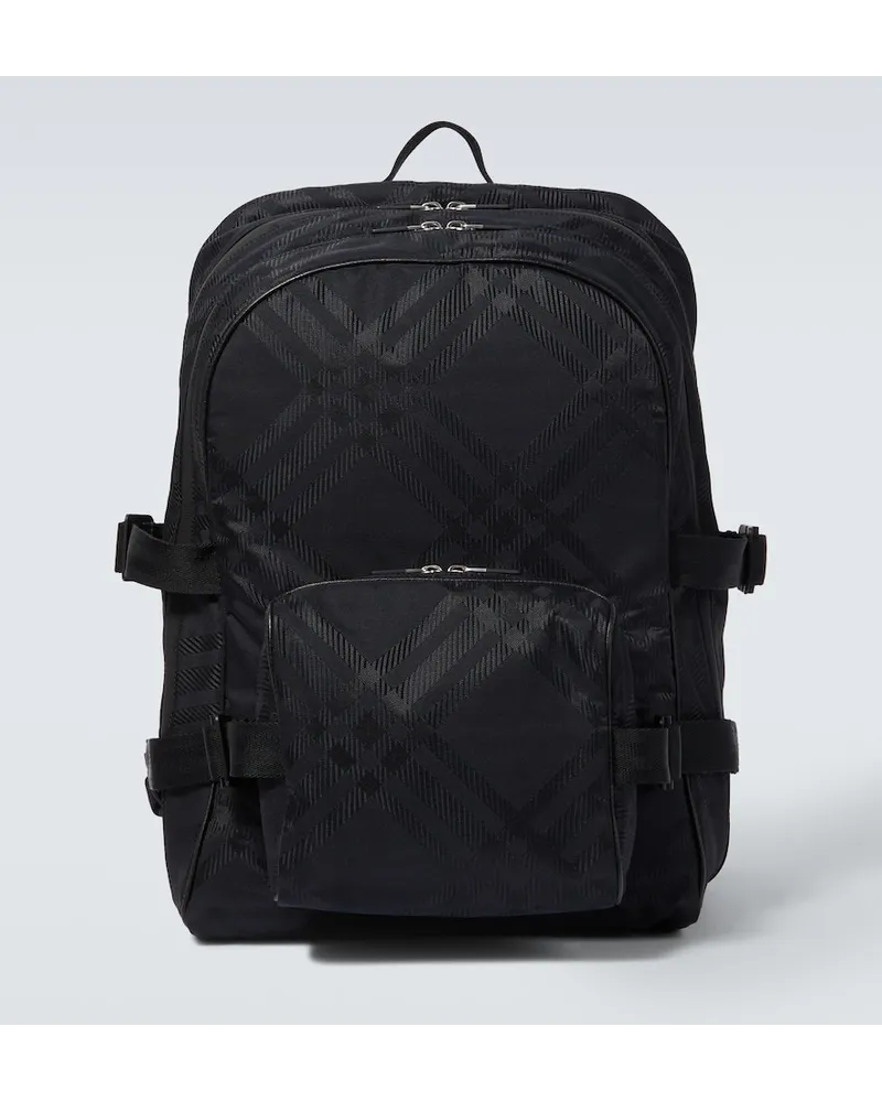 Burberry Rucksack Schwarz