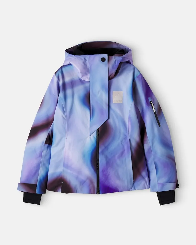 Molo Bedruckte Skijacke Pearson Multicolor