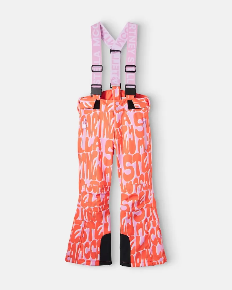 Stella McCartney Kids Latzhose Multicolor