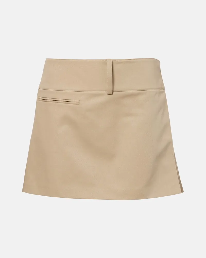Courrèges Courrèges Minirock Beige