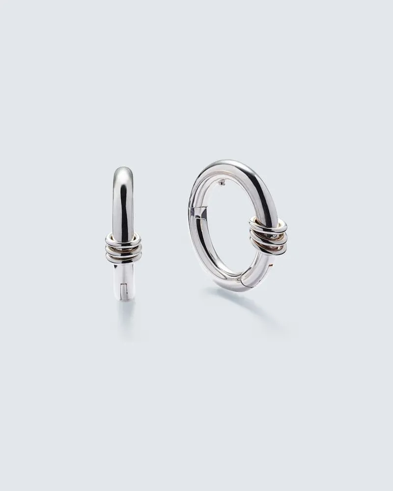 Spinelli Kilcollin Manschettenknöpfe aus Sterlingsilber Silber