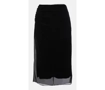 Midirock aus Georgette