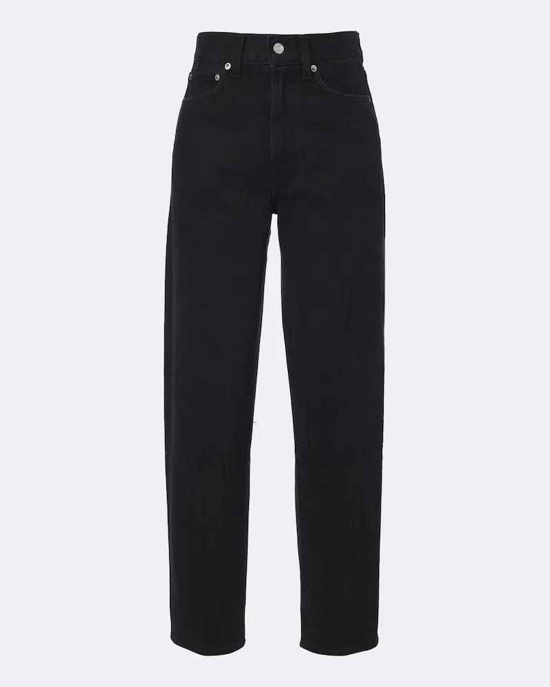 AGOLDE Jeans 80s Straight Schwarz
