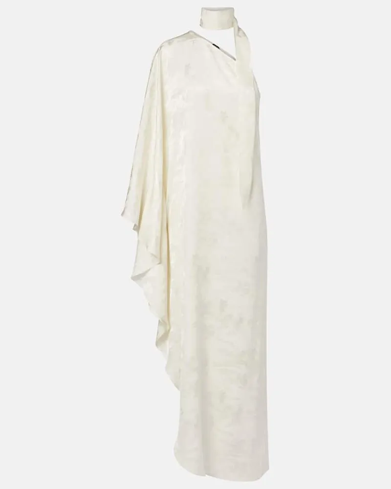 Taller Marmo Maxikleid Ubud aus Toile Braun