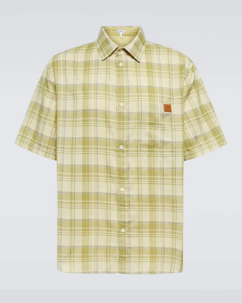 Loewe Hemd Grün