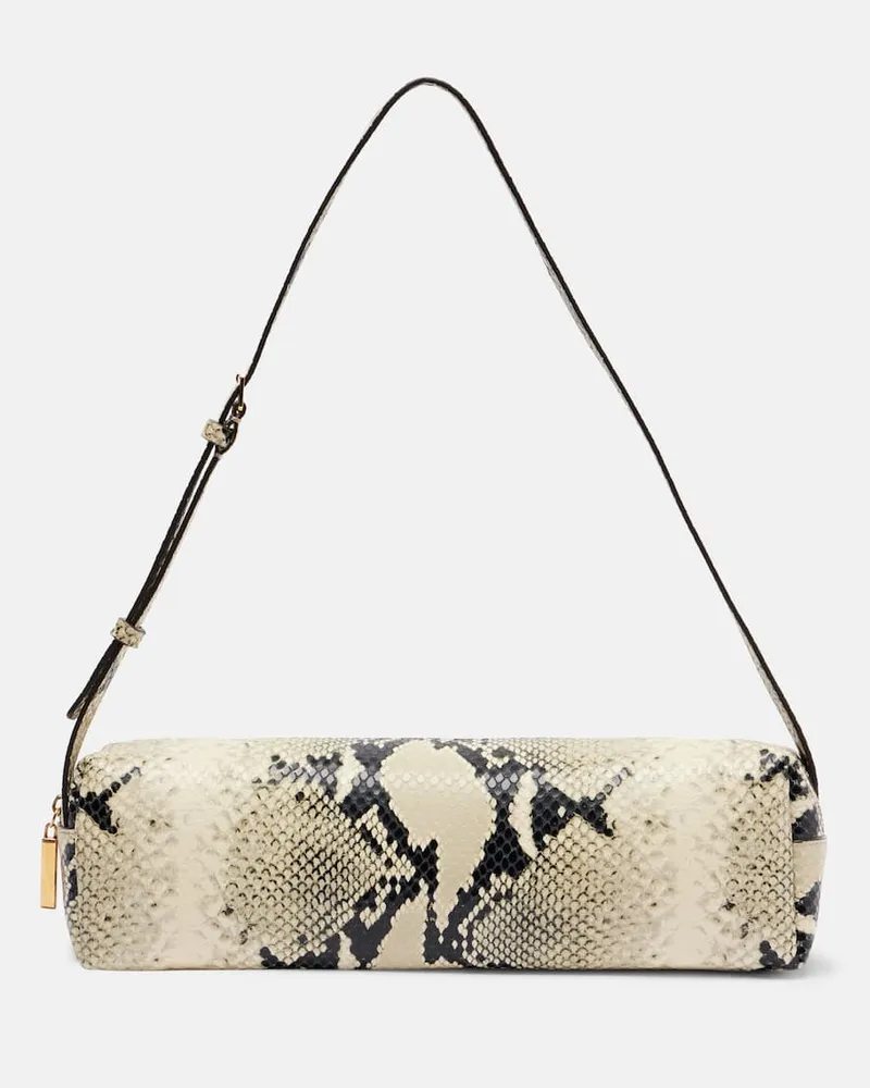 KHAITE Schultertasche Kye Micro aus Leder Multicolor