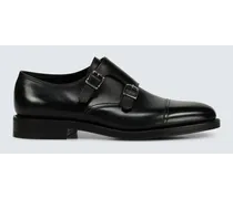 Monkstrap-Schuhe William aus Leder