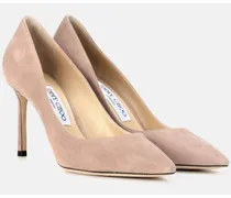 Pumps Romy 85 aus Veloursleder