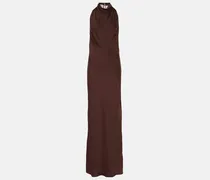 Robe mit Spitze