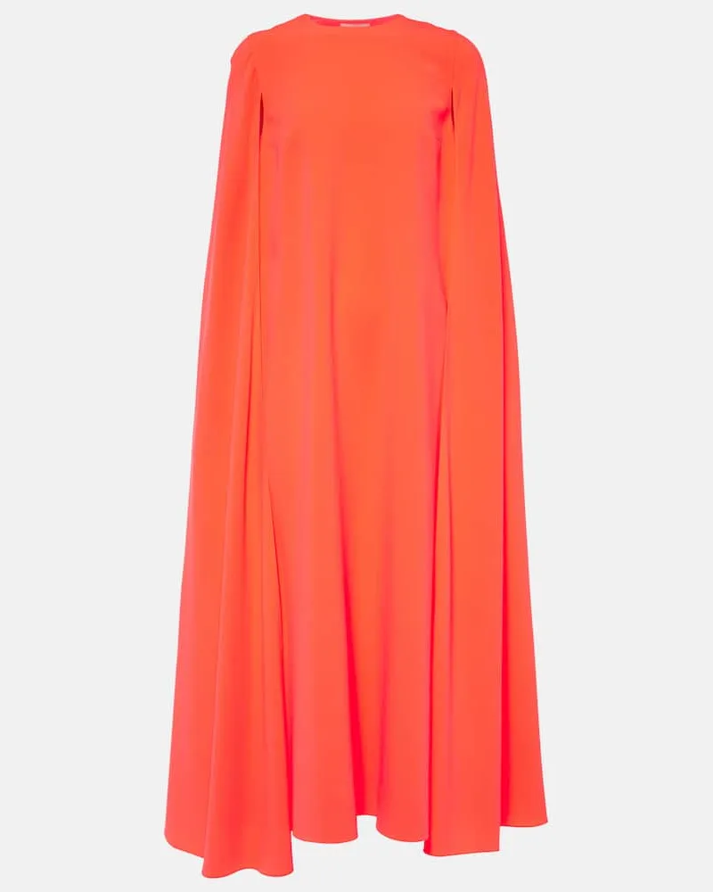 Roksanda Ilincic Midikleid Twiggy Rosa