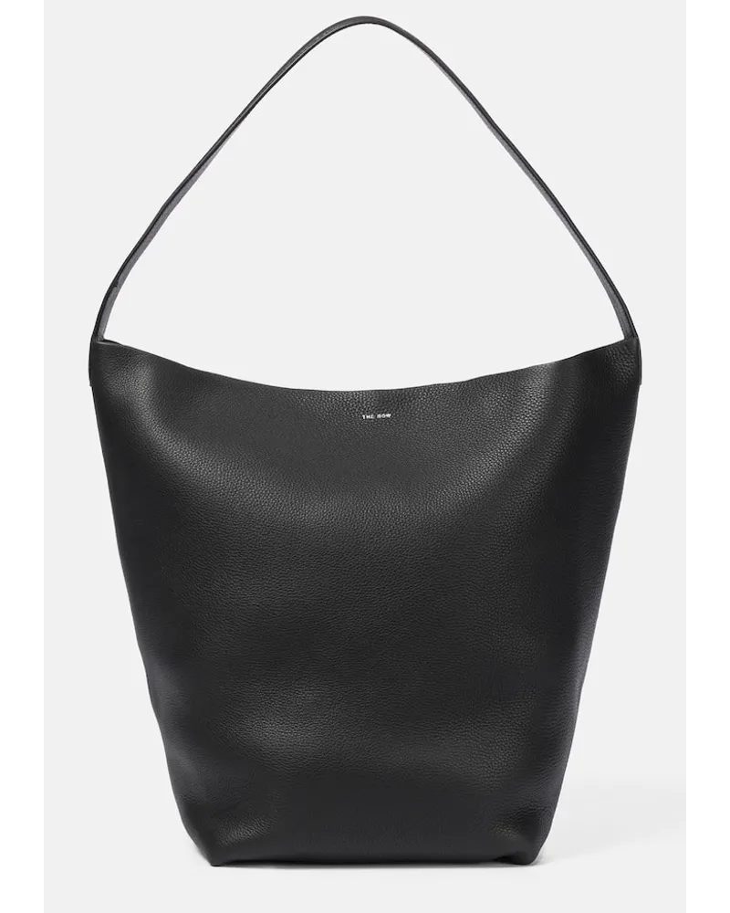 The Row Tote Bag N/S Park Large aus Leder Schwarz