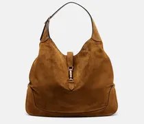 Tote Bag Jackie 1961 Large aus Veloursleder