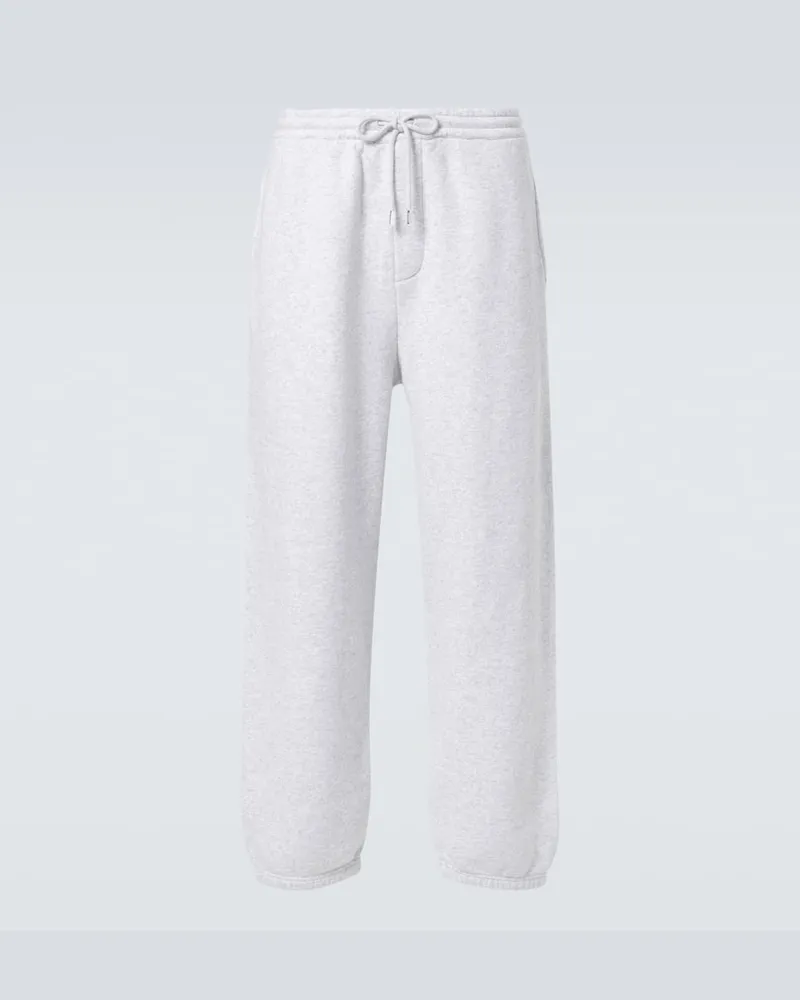 Jacquemus Jogginghose aus Baumwoll-Jersey Grau
