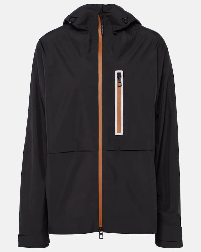 Loewe X On Regenjacke Storm Schwarz
