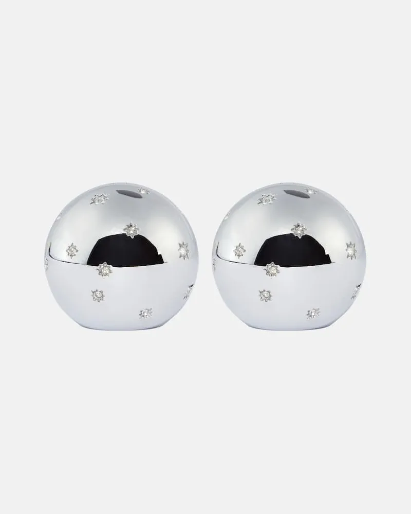 L’OBJET Salz- und Pfefferstreuer Stars Silber