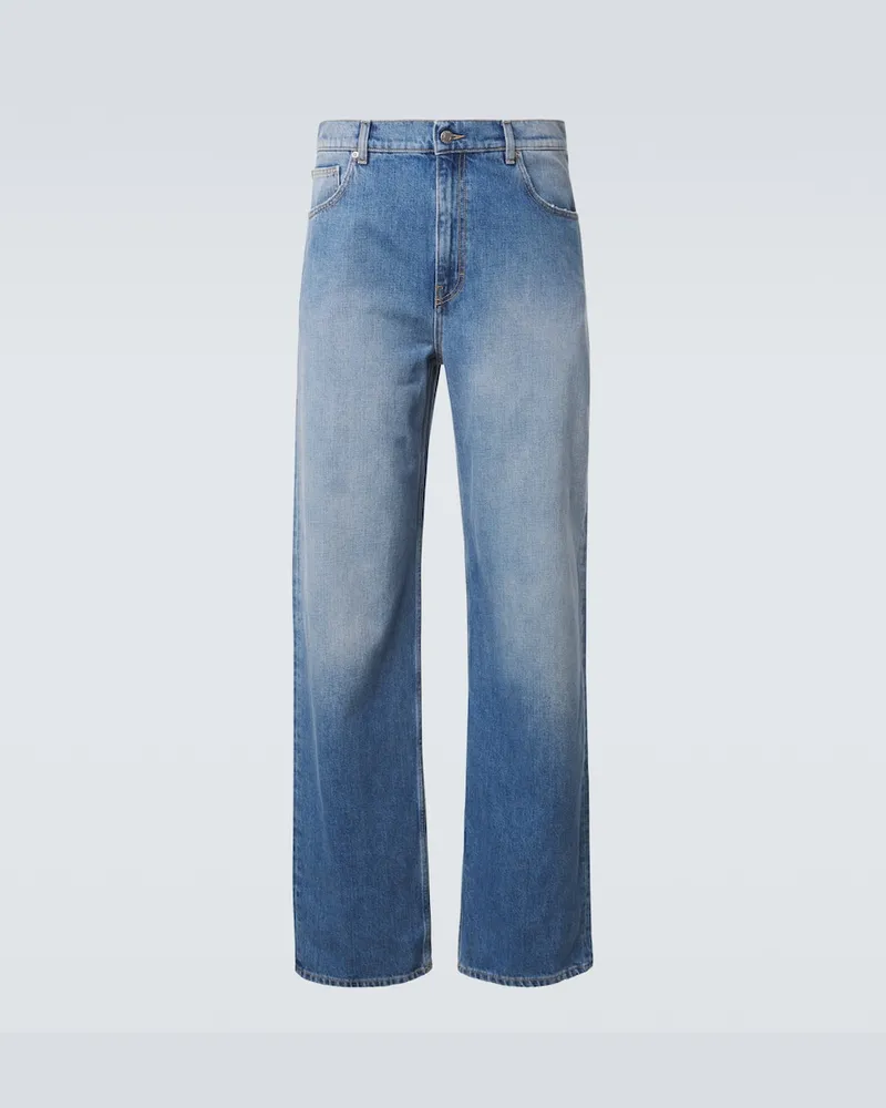 Calvin Klein Straight Jeans Blau