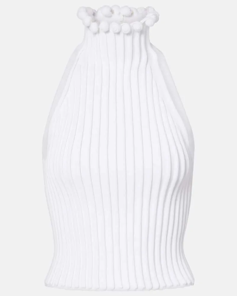 Alaïa Alaïa Top Weiß