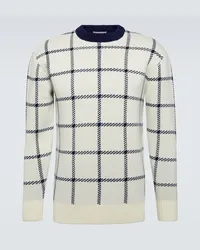 J.W.Anderson Pullover aus Wolle Weiss