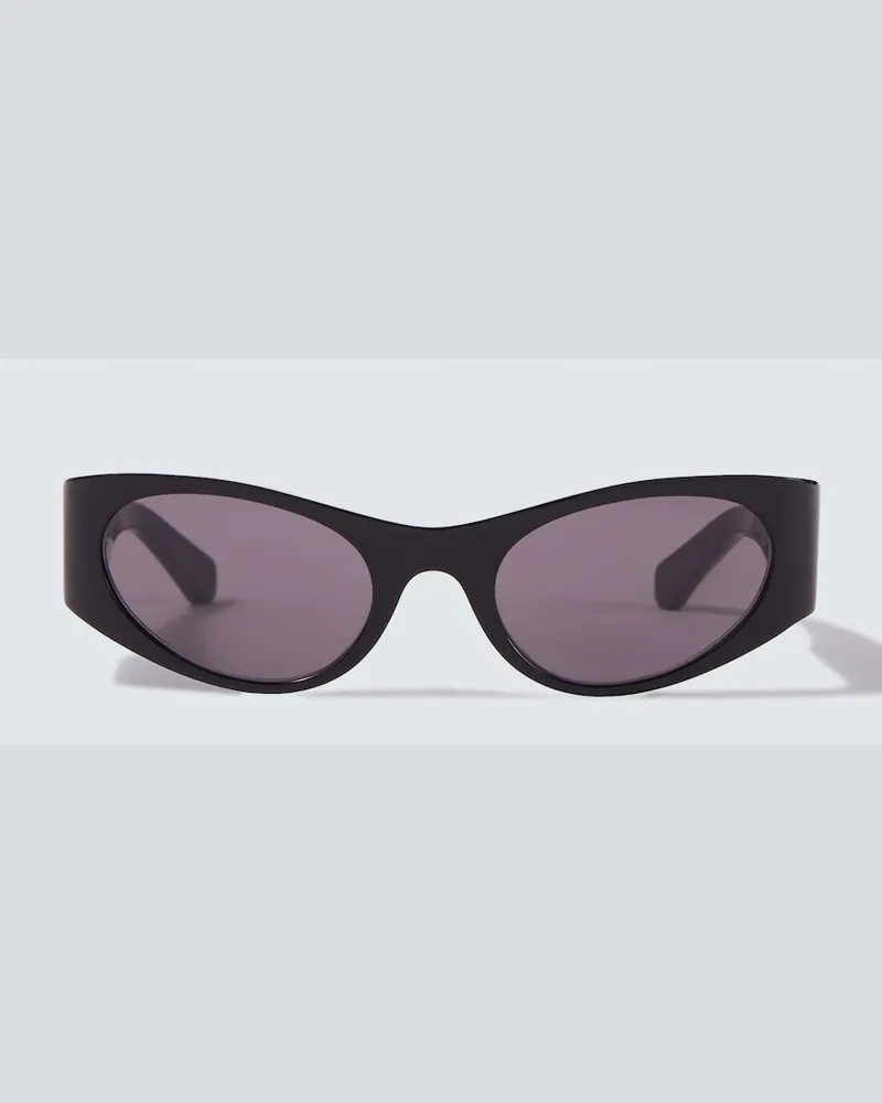 Loewe Paula's Ibiza Cat-Eye-Sonnenbrille Signature Schwarz