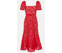 Midikleid aus Spitze