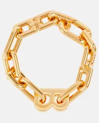 Balenciaga Armband B Gold