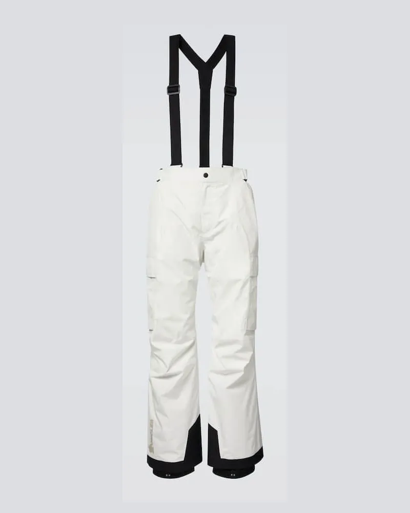 Moncler Skihose Weiß