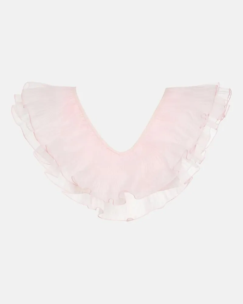 Giambattista Valli Bikini-Oberteil Rosa